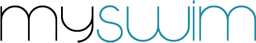 myswim swimming logo